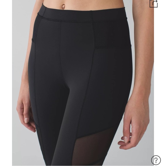 Brand new Lululemon Just Breathe high rise legging - Picture 2 of 5